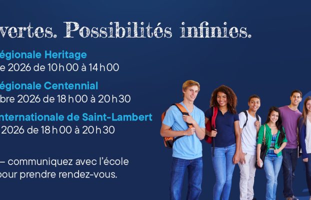 Portes ouvertes des écoles secondaires
